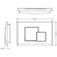 Комплект унитаза с инсталляцией WeltWasser Marberg 507 +Merzbach 041 XL MT-BL +MAR 507 SE 10000010963 черный матовый
