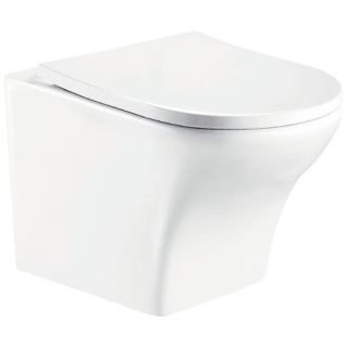 Комплект унитаза с инсталляцией WeltWasser Marberg 410 +Odenbach 004 GL-WT +MAR 410 SE MT-BL 10000010969 белый глянцевый