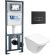Комплект унитаза с инсталляцией WeltWasser Marberg 410 +Rotbach 004 GL-WT +MAR 410 SE MT-BL 10000010977 белый глянцевый