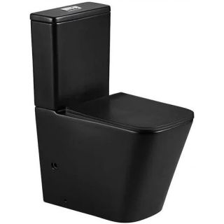 Унитаз-компакт Weltwasser WW Gelbach 001 ST GL-BL 10000011158 черный глянцевый