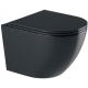 Подвесной унитаз Weltwasser WW Merzbach 043 GL-BL 10000011164 черный глянцевый