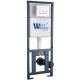 Инсталляция WeltWasser для унитаза WW MARBERG 410 + SE WT 10000011211 Квадратная белая кнопка.