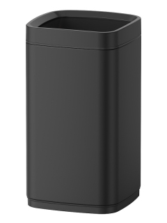 Ведро Weltwasser NOLAND BL 12L 10000011266 Черный матовый