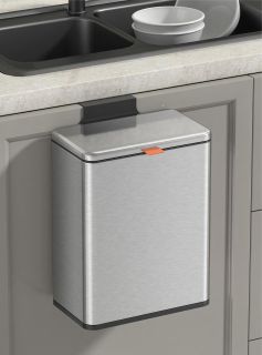 Ведро Weltwasser VINE BL  8L 10000011270 Черный матовый