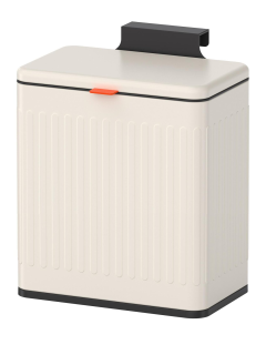 Ведро Weltwasser VINE MK  8L 10000011274 Молочный белый