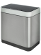 Сенсорное ведро Weltwasser VEGAS MT 30L 10000011275 Матовая сталь