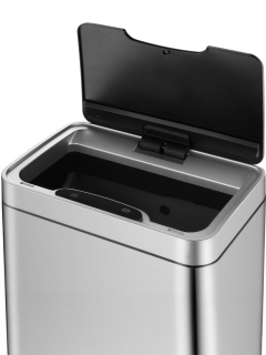 Сенсорное ведро Weltwasser VEGAS BL 30L 10000011276 Матовый черный