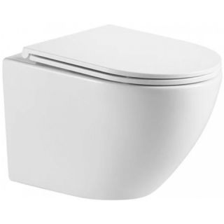 Комплект унитаза с инсталляцией WeltWasser Amberg 506 +Merzbach 043 GL-WT +Amberg RD-CR 10000011303 белый глянцевый