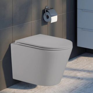 Комплект унитаза с инсталляцией WeltWasser Amberg 506 +Salzbach 043 GL-WT +Amberg RD-WT 10000011502 белый глянцевый