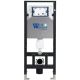 Комплект унитаза с инсталляцией WeltWasser Amberg 506 +Hofbach 041 GL-WT +Amberg RD-BL 10000011657 белый глянцевый
