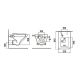 Комплект унитаза с инсталляцией WeltWasser Amberg 506 +Hofbach 041 GL-WT +Amberg RD-CR 10000011658 белый глянцевый