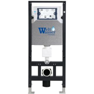 Комплект унитаза с инсталляцией WeltWasser Amberg 506 +Hofbach 041 GL-WT +Amberg RD-WT 10000011660 белый глянцевый