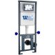 Комплект унитаза с инсталляцией WeltWasser Marberg 410 +Hofbach 041 GL-WT +MAR 410 RD MT-BL 10000011677 белый глянцевый