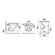 Комплект унитаза с инсталляцией WeltWasser Marberg 507 +Hofbach 041 GL-WT +MAR 507 SE MT-BL 10000011687 белый глянцевый