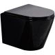 Подвесной унитаз Weltwasser WW Salzbach 043 GL-BL 10000011696 черный глянцевый