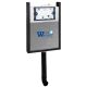 Комплект унитаза с инсталляцией WeltWasser с бачком Amberg 404 + Gelbach 002 MT-BL + Amberg RD-BL 10000011786 черный матовый