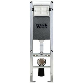 Комплект унитаза с инсталляцией Weltwasser Amberg 350 ST + Gelbach 043 GL-WT + Amberg RD-BL 10000011846 белый глянцевый