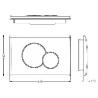 Комплект унитаза с инсталляцией Weltwasser Marberg 507 + Gelbach 043 GL-WT + MAR 507 RD MT-BL 10000011880 белый глянцевый