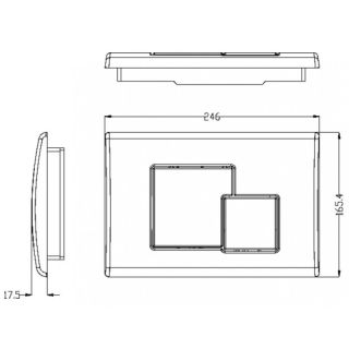 Комплект унитаза с инсталляцией Weltwasser Marberg 507 + Gelbach 043 GL-WT + MAR 507 SE CR 10000011881 белый глянцевый