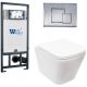 0 на сумму 0 руб.Комплект унитаза с инсталляцией Weltwasser Marberg 507 + Gelbach 043 MT-WT + MAR 507 SE CR 10000011921 белый матовый
