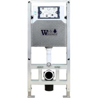 Комплект унитаза с инсталляцией Weltwasser Amberg 506 ST + Gelbach 043 GL-BL + Amberg RD-CR 10000011947 черный глянцевый