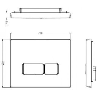 Комплект унитаза с инсталляцией Weltwasser Marberg 410 + Gelbach 043 GL-BL + MAR 410 SE CR 10000011954 черный глянцевый
