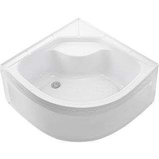 Душевая кабина с поддоном Мономах XL Б/К 100/44 С МЗ 10000012112 100x100 хром стекло прозрачное с рисунком