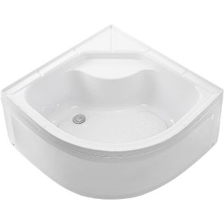 Душевая кабина с поддоном Мономах XL 100/44 С МЗ 10000012115 100x100 хром стекло прозрачное с рисунком