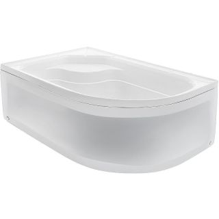 Душевая кабина с поддоном Мономах XL 110/80/44 МЗ L 10000012119 110x80 хром стекло прозрачное с рисунком