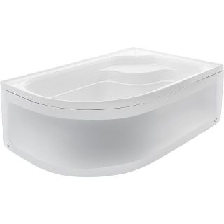 Душевая кабина с поддоном Мономах XL 120/90/44 МЗ L 10000012123 120x90 хром стекло прозрачное с рисунком