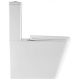 Унитаз-компакт Weltwasser WW Gelbach 011 ST GL-WT 10000012125 белый глянцевый