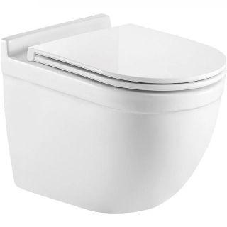 Комплект унитаза с инсталляцией WeltWasser Amberg 350 ST + Heimbach 043 GL-WT + Amberg RD-WT 10000012134 белый глянцевый