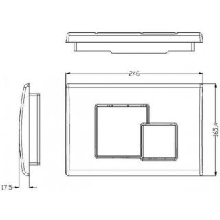 Комплект унитаза с инсталляцией WeltWasser Marberg 507 + Heimbach 043 GL-WT + MAR 507 SE GL-WT 10000012167 белый глянцевый