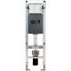 Комплект унитаза с инсталляцией WeltWasser Amberg 350 ST +Merzbach 043 GL-BL +Amberg RD-CR 10000012172 черный глянцевый