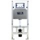 Комплект унитаза с инсталляцией WW Amberg 506 ST +Heimbach 043 MT-BL +Amberg RD-WT 10000012244 черный матовый