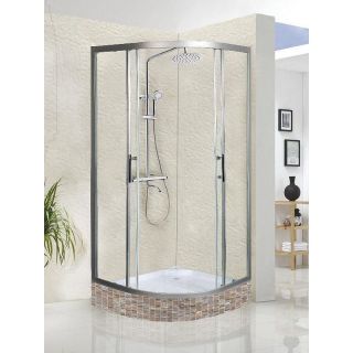 Душевое ограждение Weltwasser WW500 С 10000012445 80х80 хром