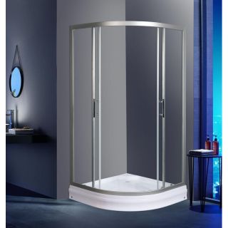 Душевое ограждение Weltwasser WW500 С 10000012445 80х80 хром