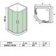 Душевое ограждение Weltwasser WW500 С 10000012447 90х90 хром