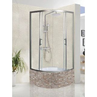 Душевое ограждение Weltwasser WW500 С 10000012448 100х100 хром