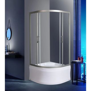 Душевое ограждение Weltwasser WW500 С 10000012448 100х100 хром