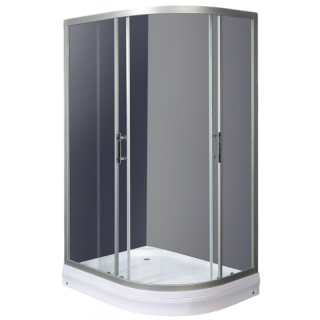 Душевое ограждение Weltwasser WW500 С H15 10000012452 L 120х90 хром
