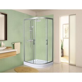 Душевое ограждение Weltwasser WW500 С H15 10000012452 L 120х90 хром