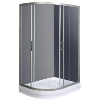 Душевое ограждение Weltwasser WW500 С H15 10000012453 R 120х90 хром