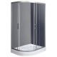 Душевое ограждение Weltwasser WW500 С H15 10000012453 R 120х90 хром