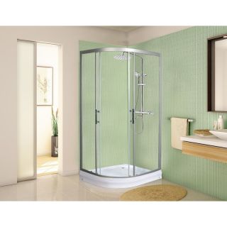 Душевое ограждение Weltwasser WW500 С H15 10000012453 R 120х90 хром
