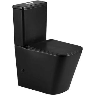 Унитаз-компакт Weltwasser WW Gelbach 011 ST MT-BL 10000012779 черный матовый