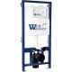 Комплект унитаза с инсталляцией WW Bamberg 525 +Heimbach 043 MT-BL +Bamberg WT 10000012834 черный матовый