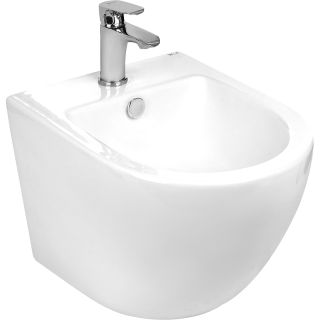 Комплект биде с инсталляцией WeltWasser Bamberg 480 BD + Merzbach 005 GL-WT 10000012983 белый глянцевый