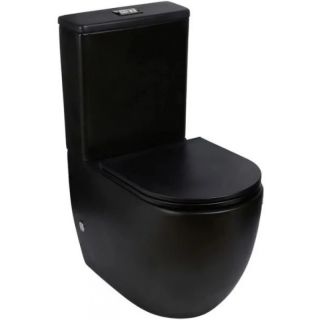 Унитаз-компакт Weltwasser WW Merzbach 011 MT-BL 10000013291 черный матовый