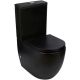 Унитаз-компакт Weltwasser WW Merzbach 011 MT-BL 10000013291 черный матовый